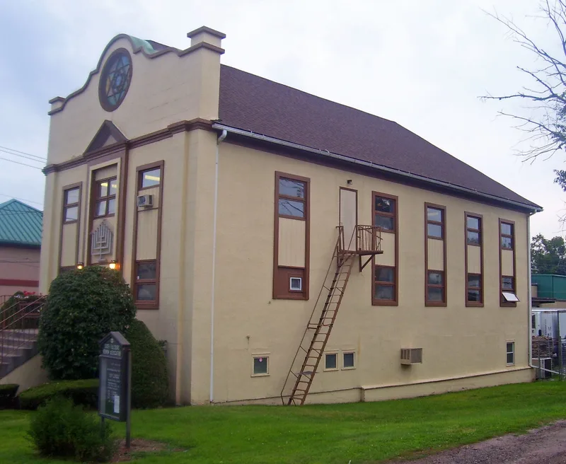 South Fallsburg Hebrew Association Synagogue, South Fallsburg, New York