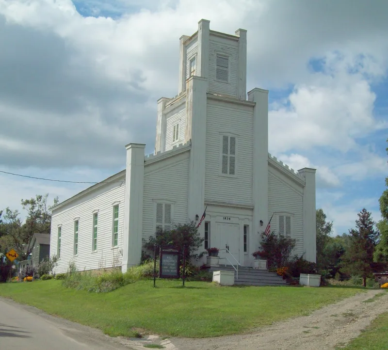 Leon United Methodist Church, Leon, New York