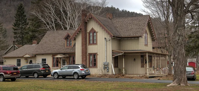 Old Episcopal Manse, Prattsville, New York