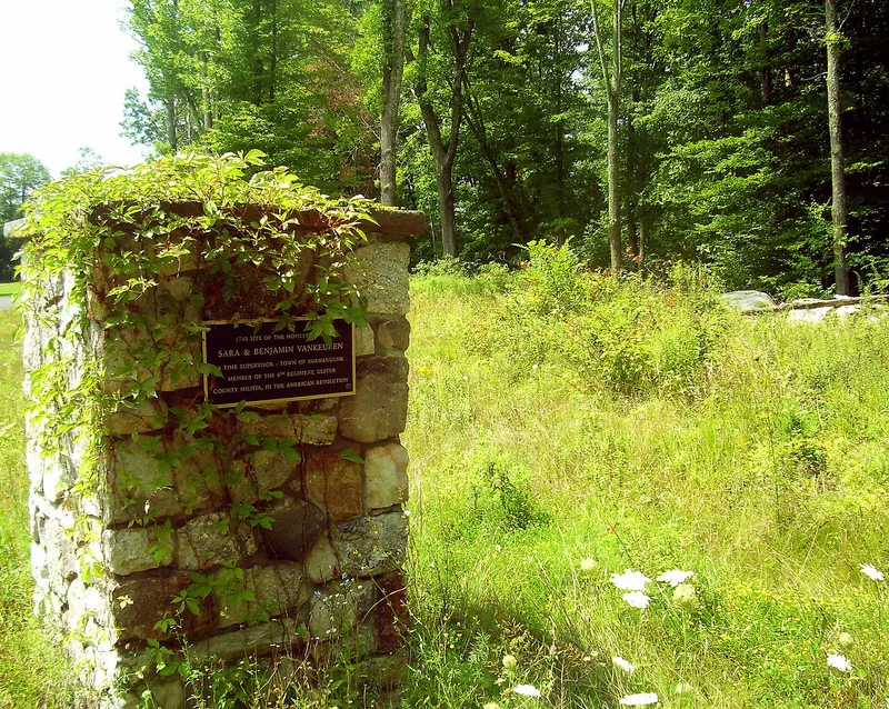 Van Keuren, Benjamin House Ruin, Shawangunk, New York