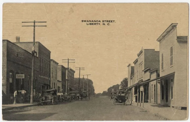 Liberty Historic District, North Carolina