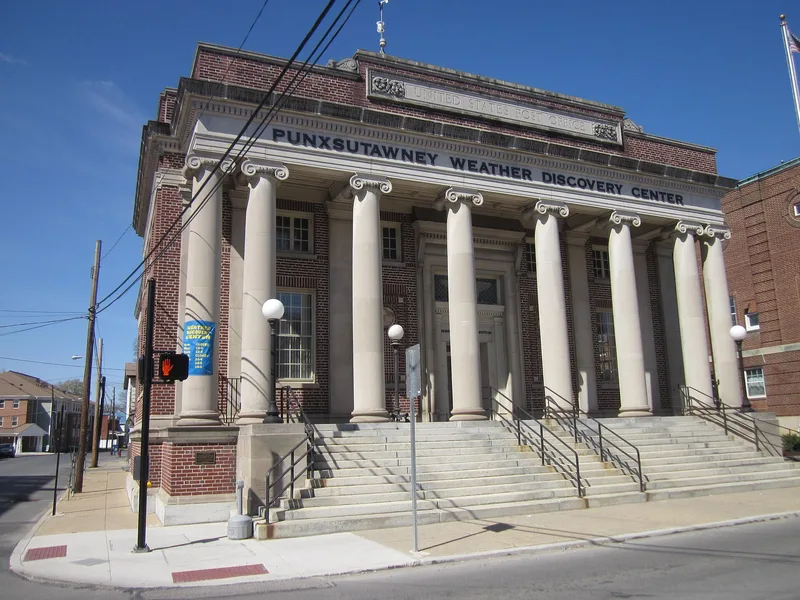 United States Post Office-Punxsutawney, Punxsutawney, Pennsylvania