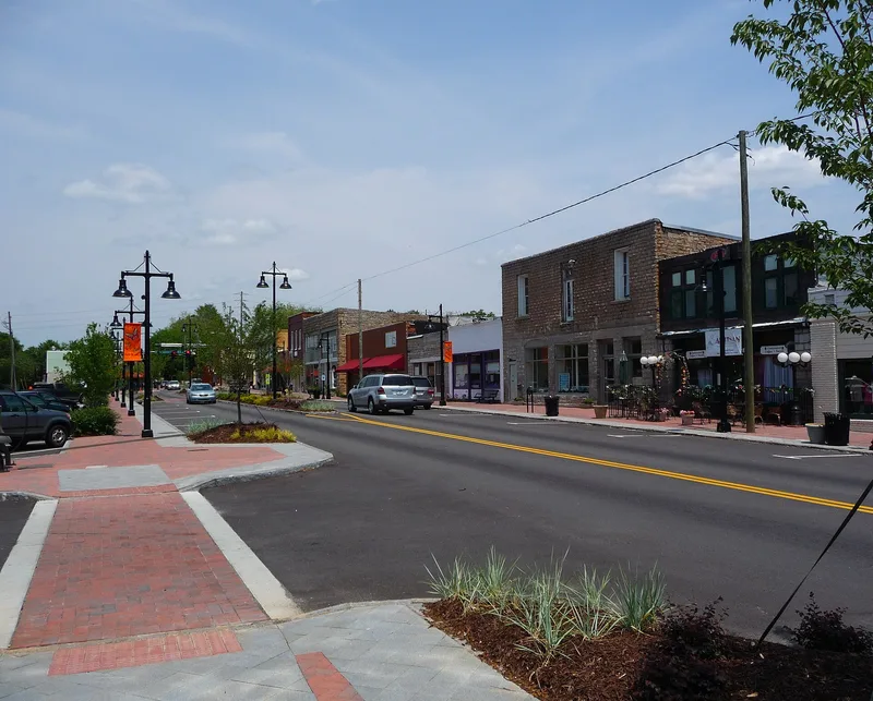 Stone Mountain Historic District, Georgia