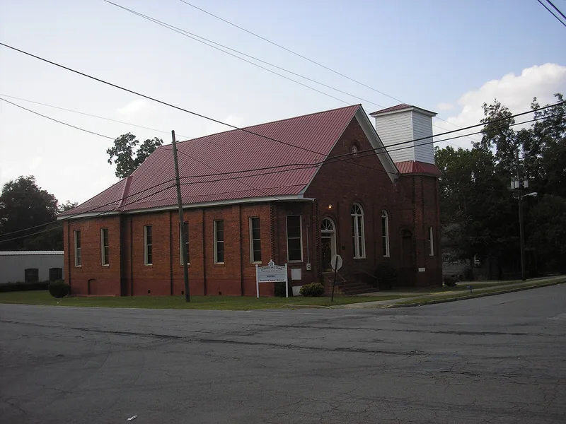 St. Thomas African Methodist Episcopal Church, Hawkinsville, Georgia