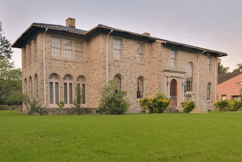 Minchen, Simon and Mamie, House, Houston, Texas
