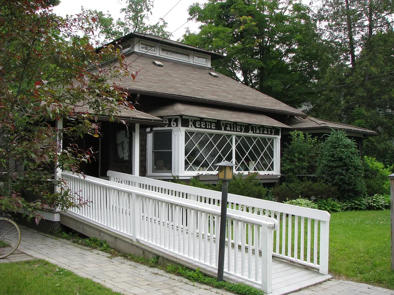 Keene Valley Library, Keene Valley, New York