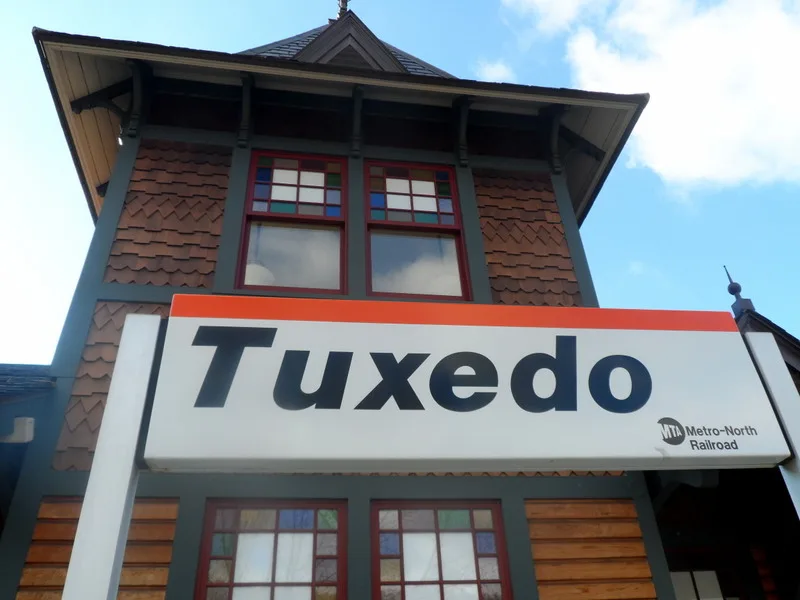 Tuxedo Park Railroad Station, Tuxedo, New York
