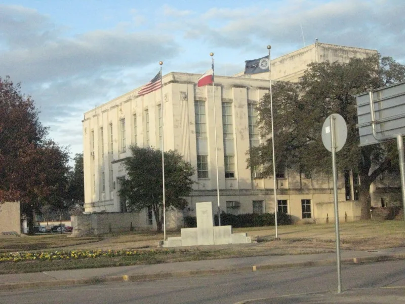Falls County Courthouse, Marlin, Texas