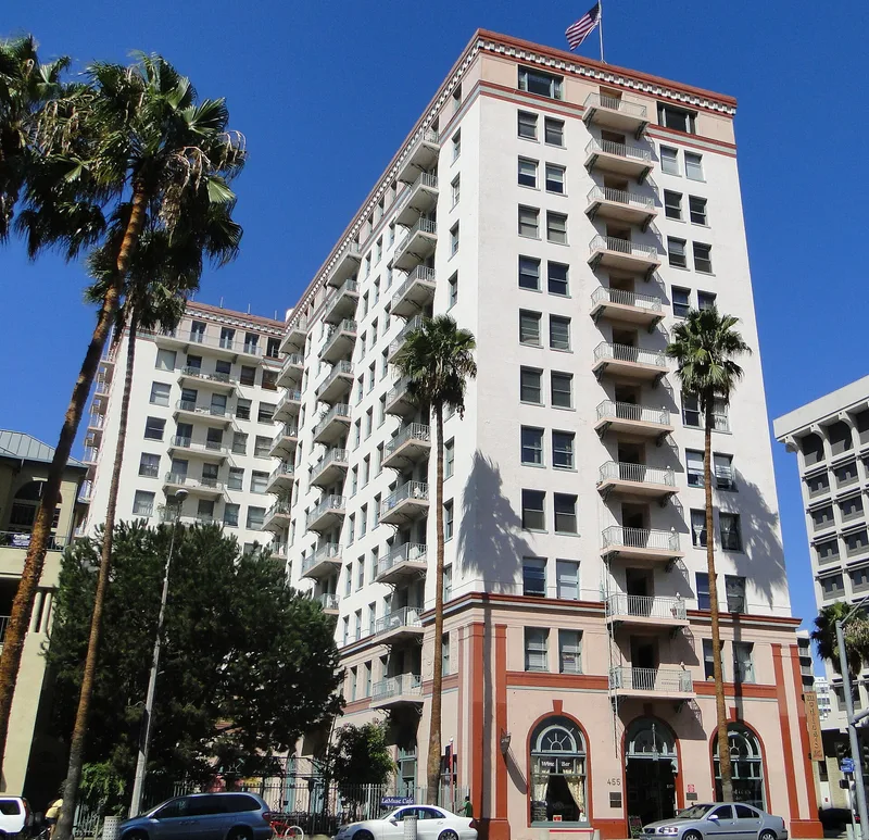 Cooper Arms, Long Beach, California