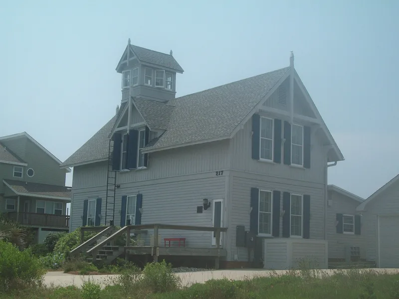 Oak Island Life Saving Station, Caswell Beach, North Carolina