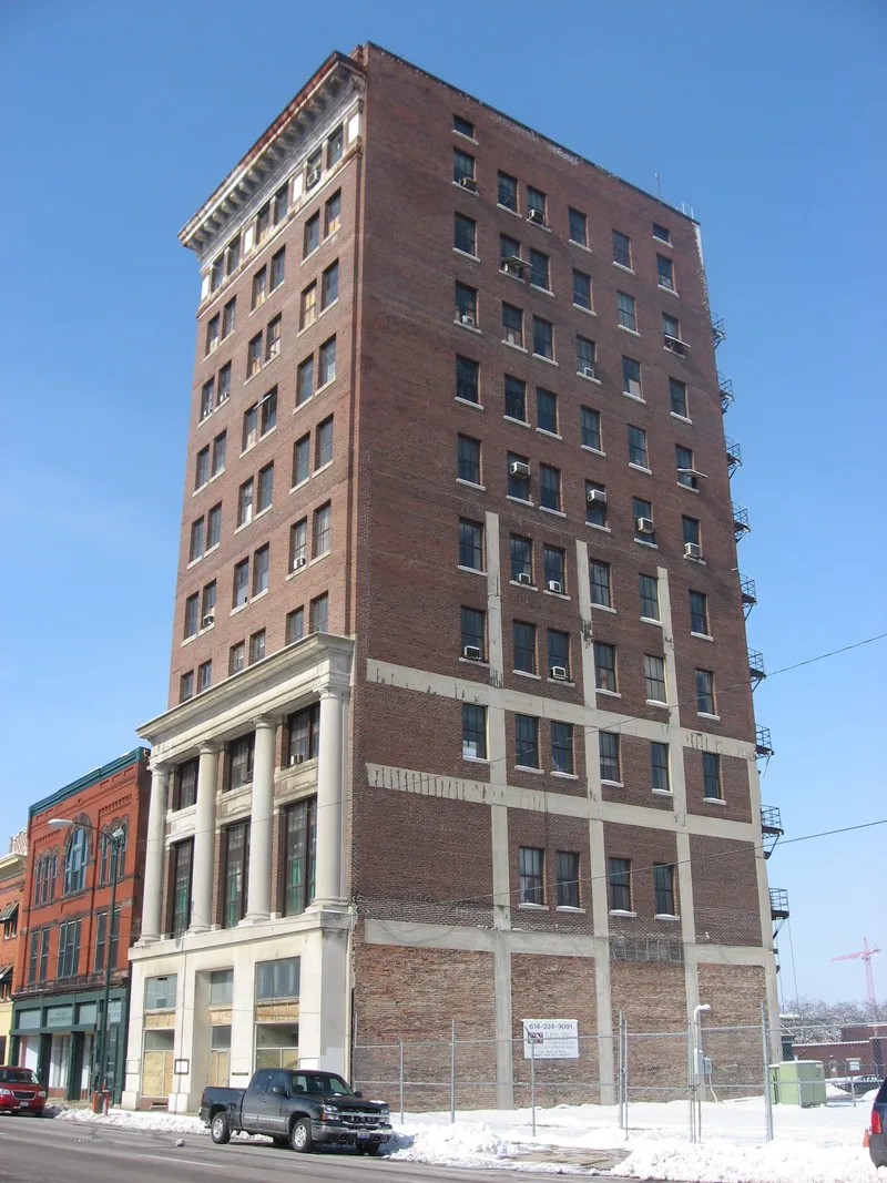 Tecumseh Building, Springfield, Ohio