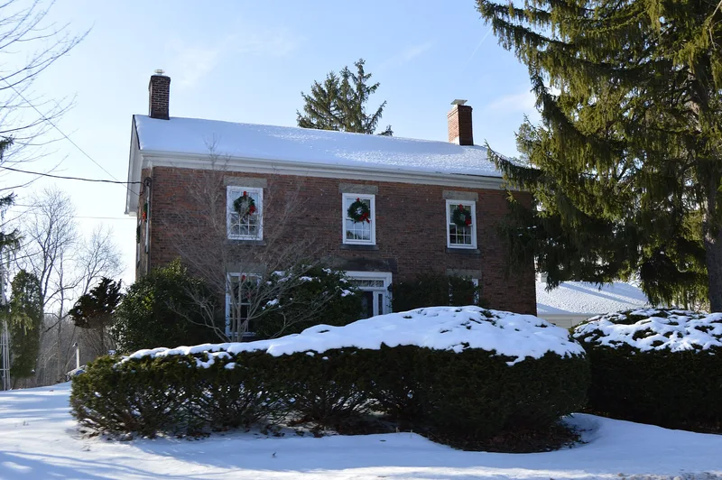 Ozmun, Isaac and Maria, Farmstead, Boston Heights, Ohio