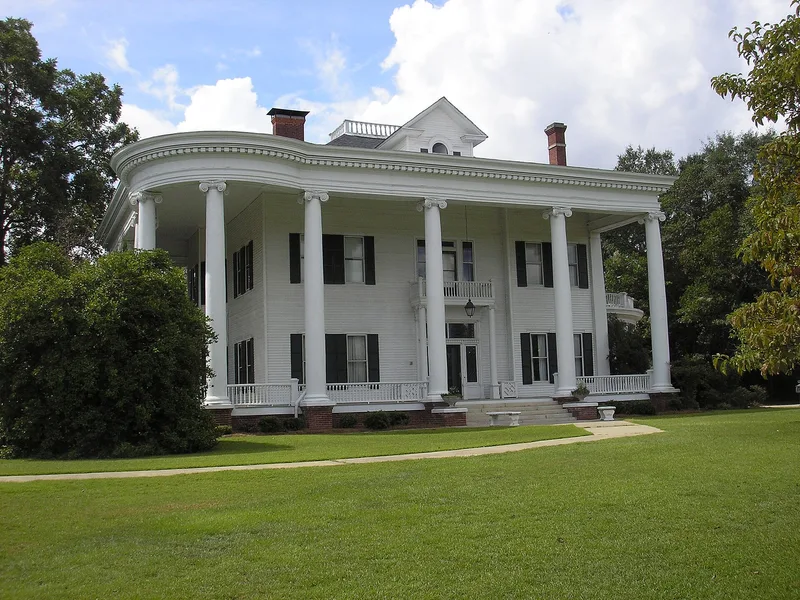 Garbutt, Robert and Missouri, House, Lyons, Georgia