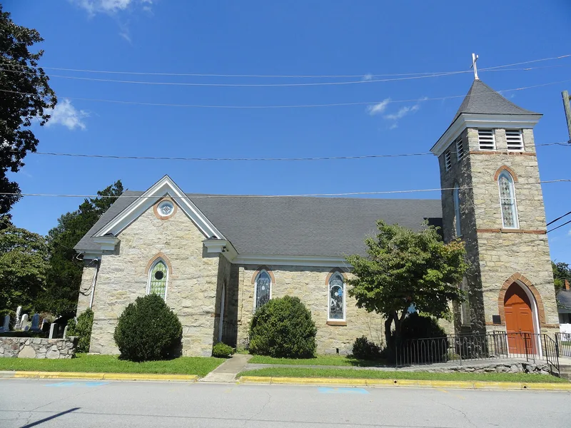 Church of the Saviour and Cemetery, Jackson, North Carolina