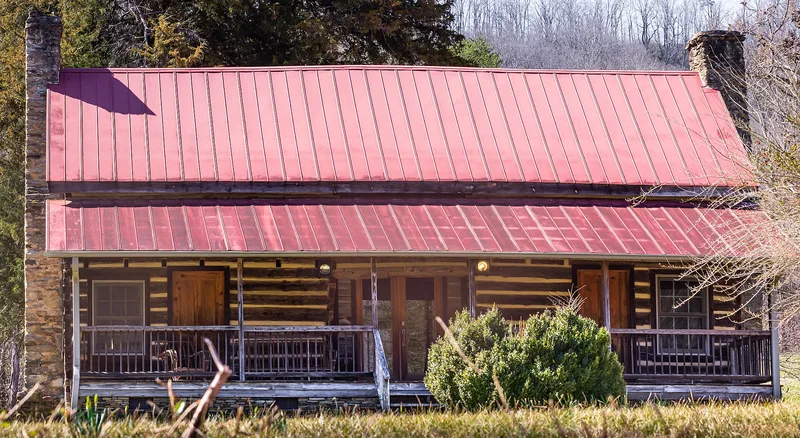 Ledbetter, Albertus, House, Montford Cove, North Carolina