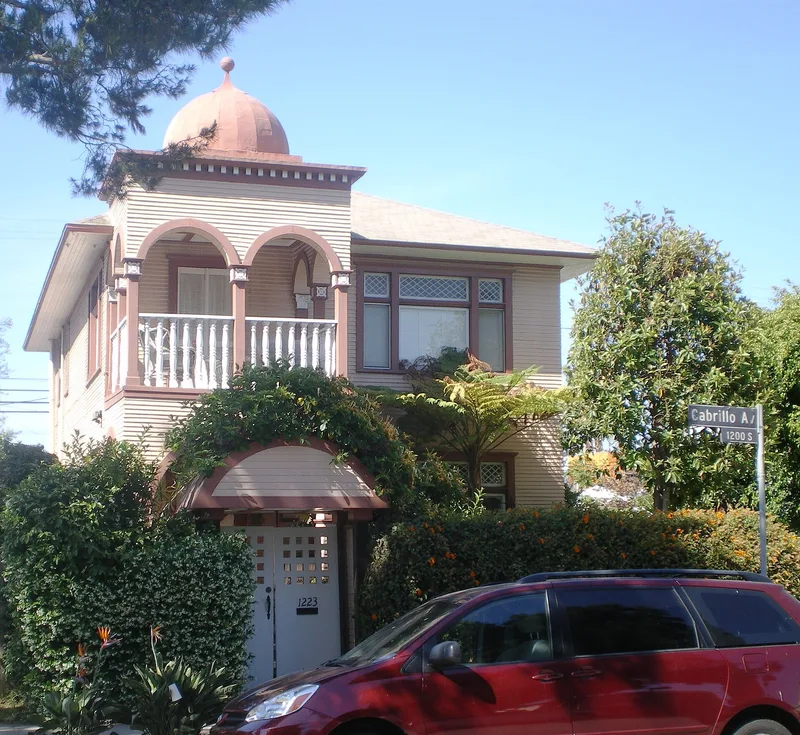 Venice of America House, Los Angeles, California