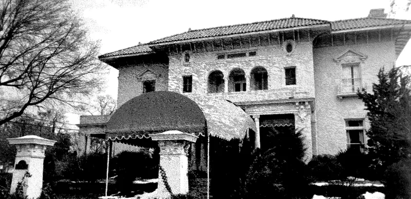 Adams, John H., House, High Point, North Carolina
