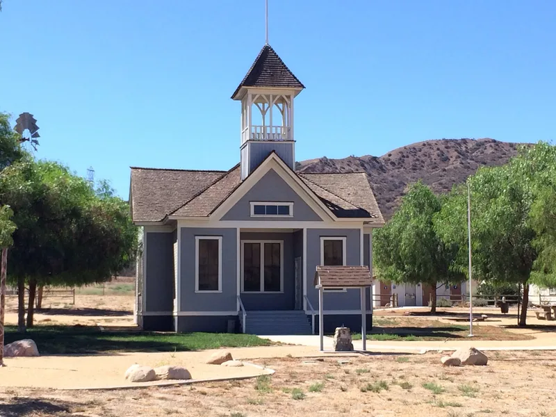 San Timoteo Canyon Schoolhouse, Redlands, California