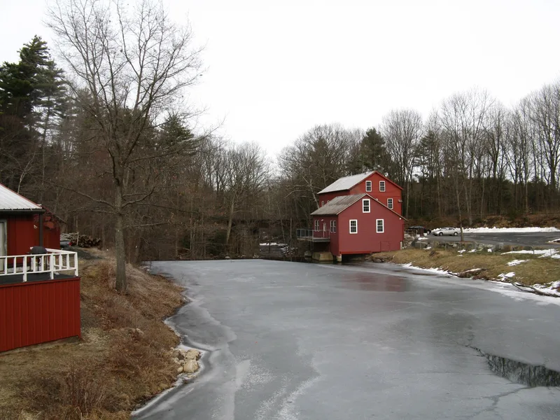 Lockville Historic District, Southampton, Massachusetts