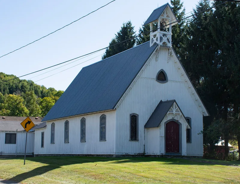 West Burlington Memorial Church, West Burlington, New York