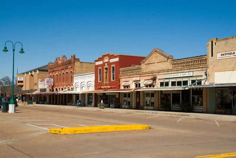Fayette County Courthouse Square Historic District, La Grange, Texas