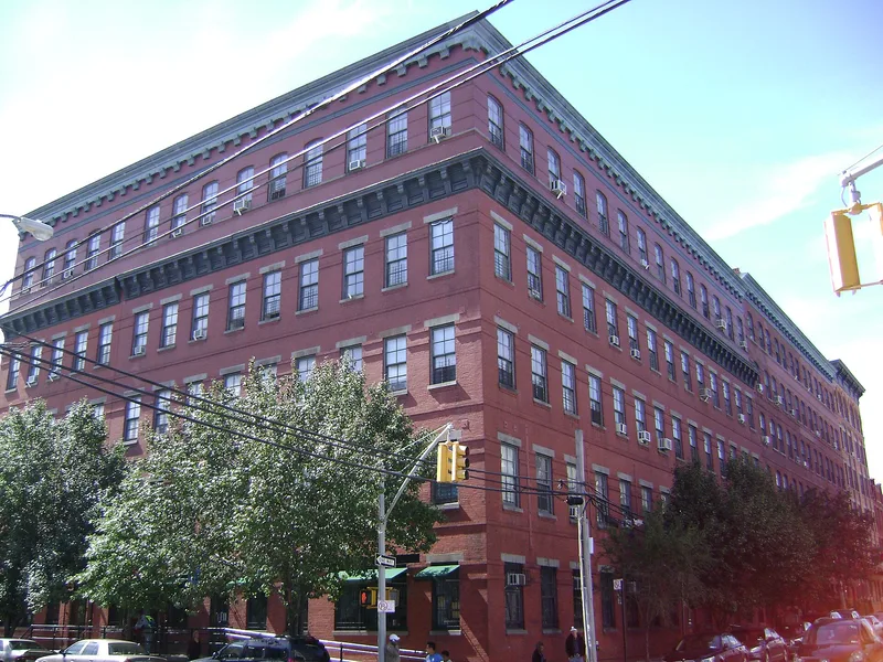 Hertlein and Schlatter Silk Trimmings Factory, New York