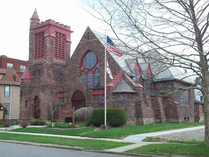 St. Stephen's Episcopal Church Complex, Olean, New York