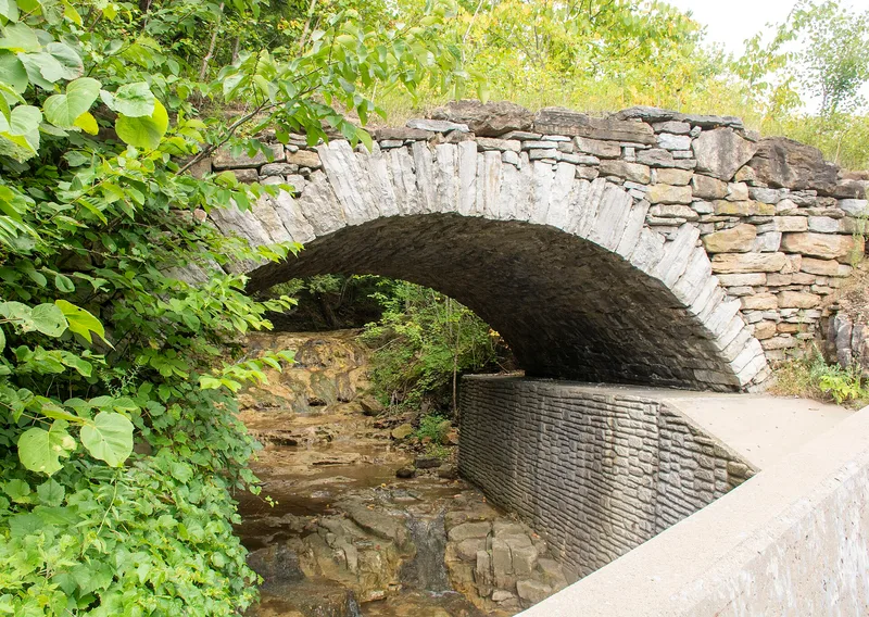 Route 29 Stone Arch Bridge, Middleville, New York