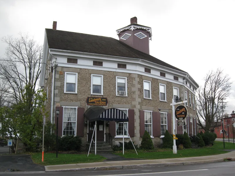 Coolidge Stores Building, Bouckville, New York