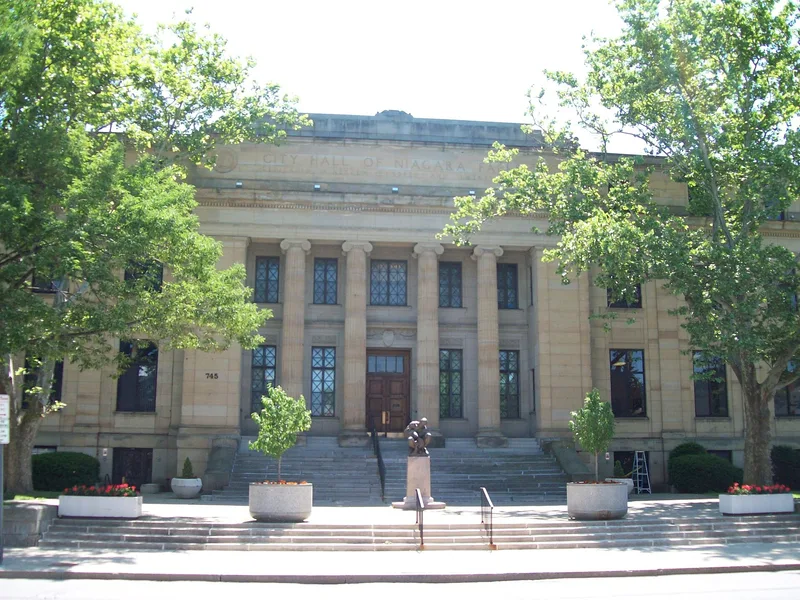 Niagara Falls City Hall, Niagara Falls, New York