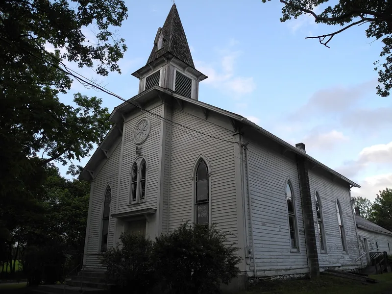 Logan Methodist Church, Logan, New York