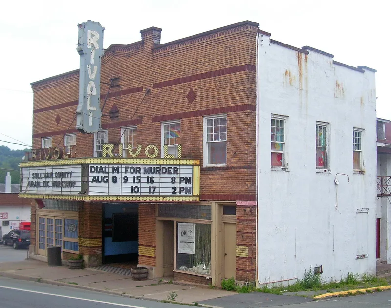 Rivoli Theatre, South Fallsburg, New York
