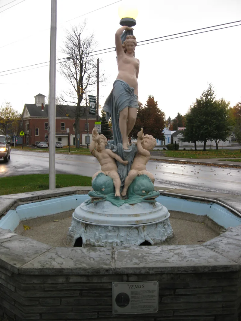 Wolcott Square Historic District, Wolcott, New York