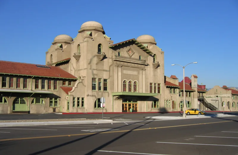 Atchison, Topeka and Santa Fe Railway Passenger and Freight Depot, San Bernardino, California