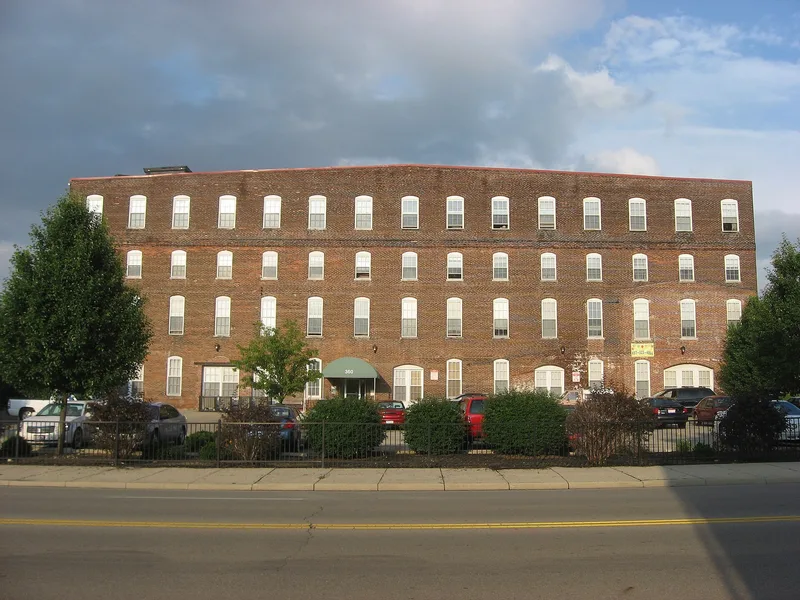 Thomas Manufacturing Company Warehouse, Springfield, Ohio