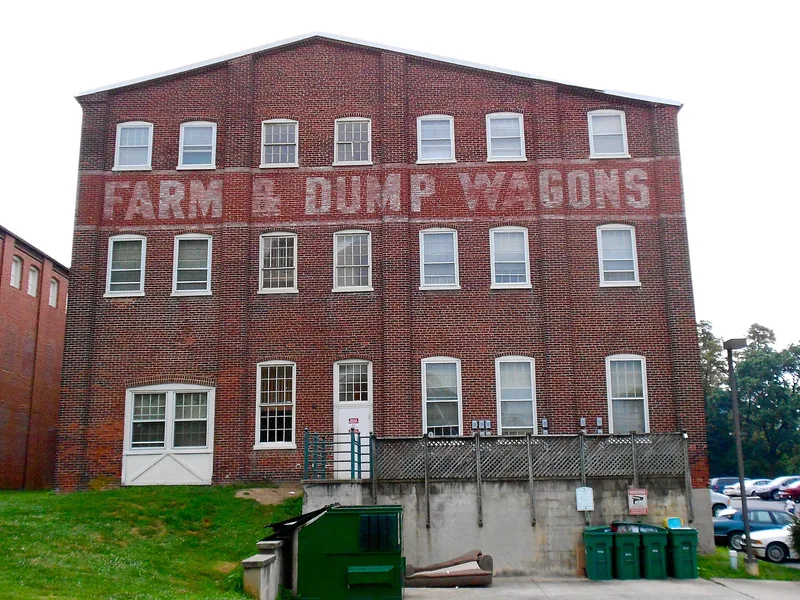 Columbia Wagon Works, Columbia Borough, Pennsylvania