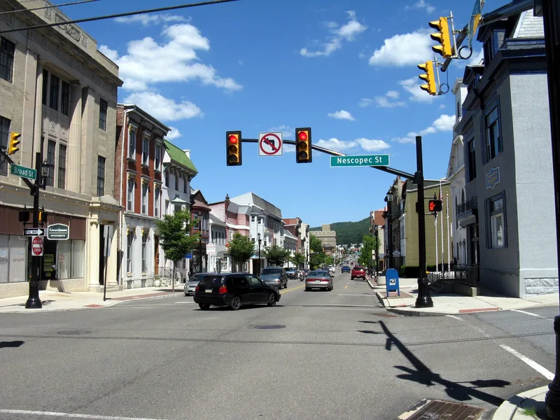 Tamaqua Historic District, Tamaqua, Pennsylvania