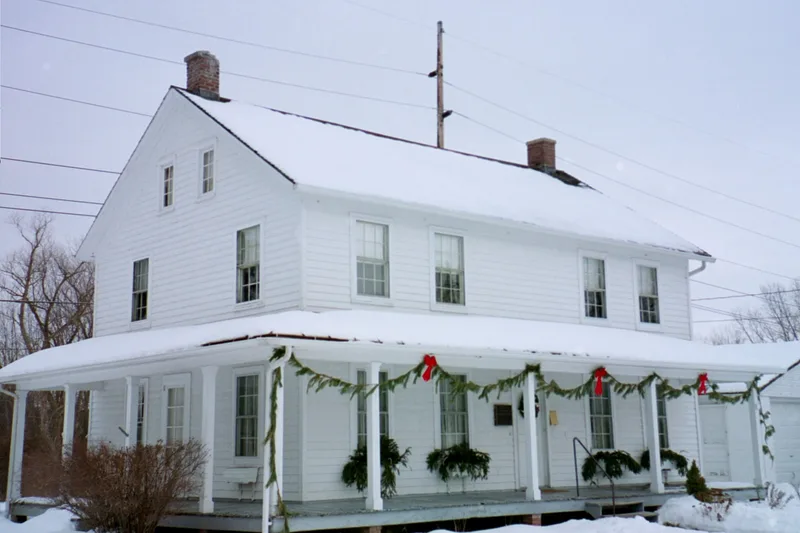 Tubman Home for the Aged, Harriet Tubman Residence, Thompson A.M.E. Zion Church (Boundary Increase), Auburn, New York