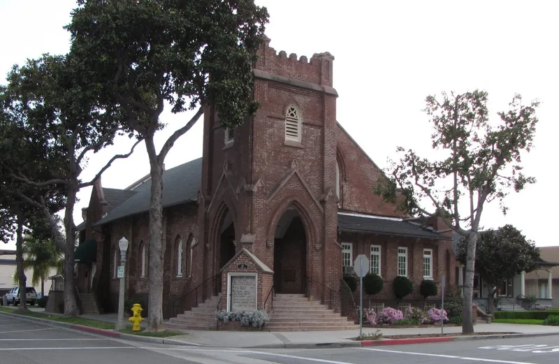 Fullerton First Methodist Episcopal Church, Fullerton, California