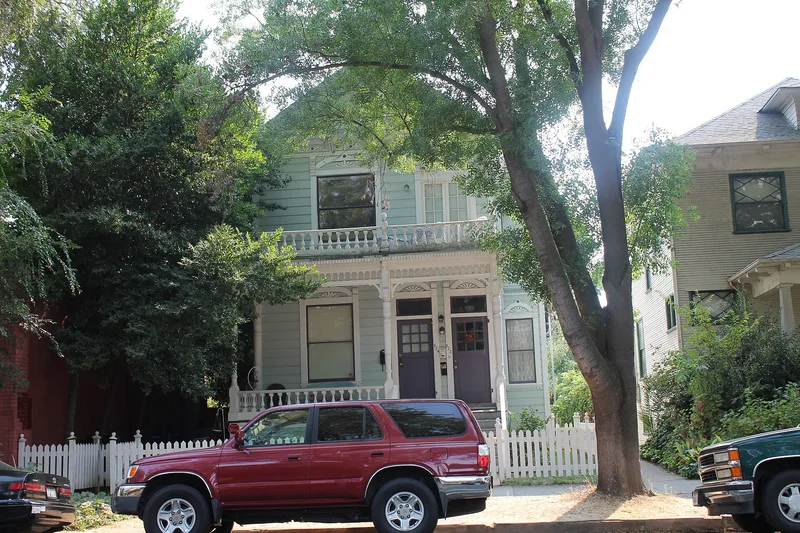Galarneaux, Mary Haley, House, Sacramento, California