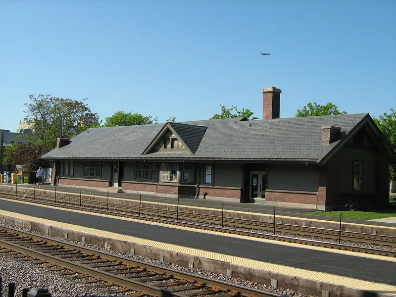 Chicago and North Western Railroad Depot, Chicago, Illinois