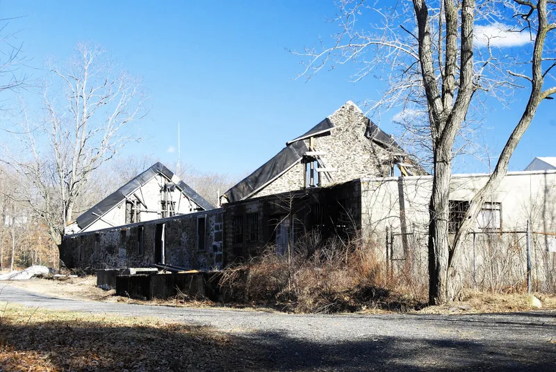 Bridgewater Iron Works, Bridgewater, Massachusetts