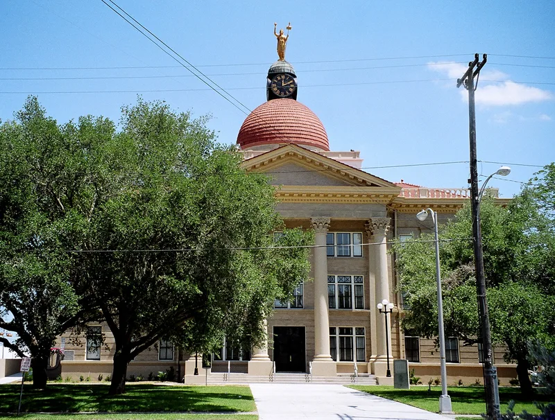 Bee County Courthouse, Beeville, Texas