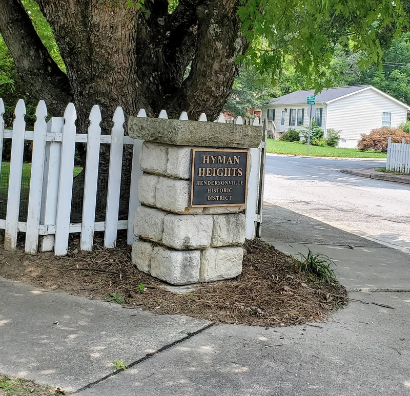 Hyman Heights-Mount Royal Historic District, Hendersonville, North Carolina