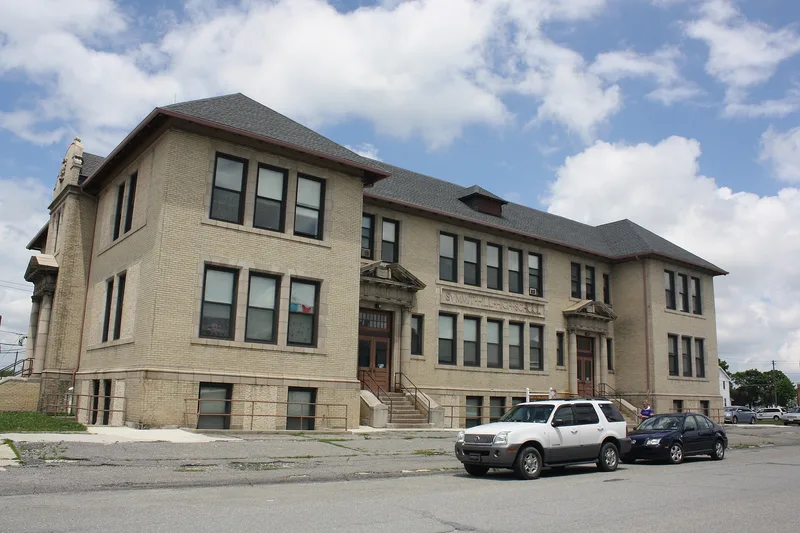 Summit Hill High School, Summit Hill, Pennsylvania