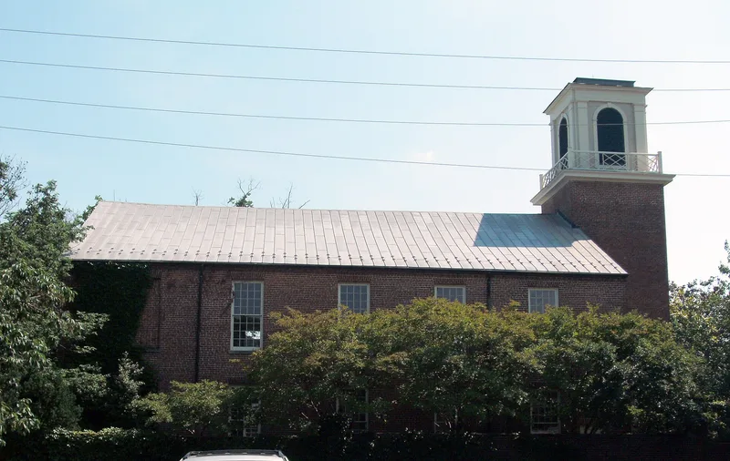 Presbyterian Meeting House, Old, Alexandria (Independent City), Virginia