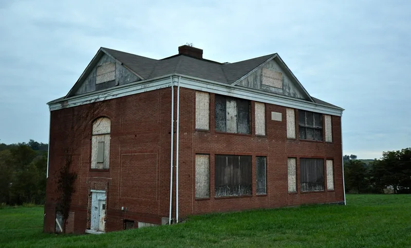 Long, Edgar A., Building, Christiansburg, Virginia