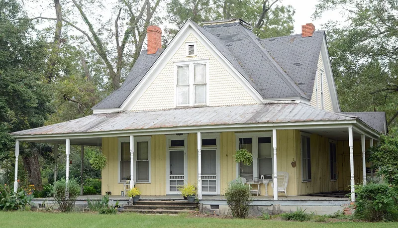 Wilsey, Miles V., House, Fitzgerald, Georgia