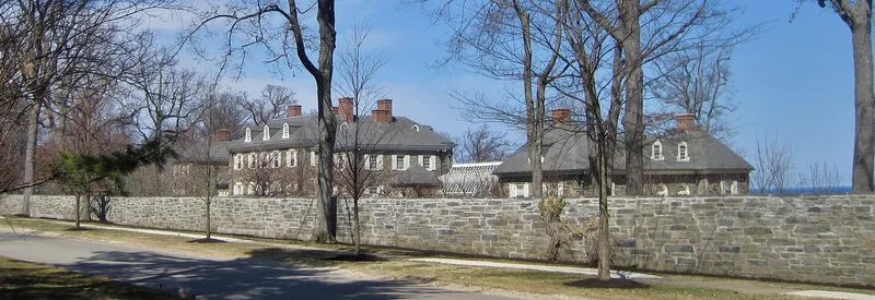 Reed, Mrs. Kersey Coates, House, Lake Forest, Illinois