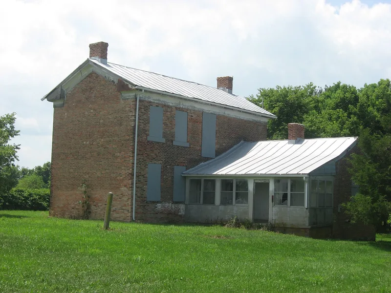 Clemens, James and Sophia, Farmstead, Palestine, Ohio